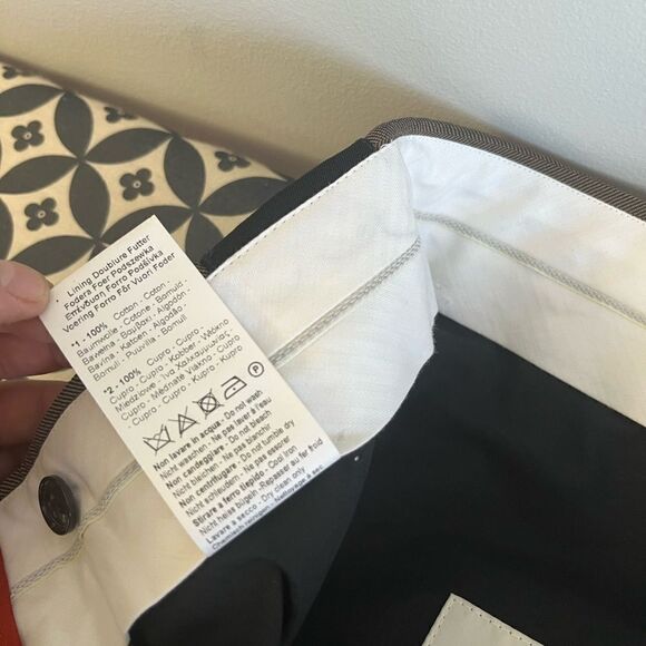 Paul Smith NWT wool blend suit pants - Picture 14 of 16